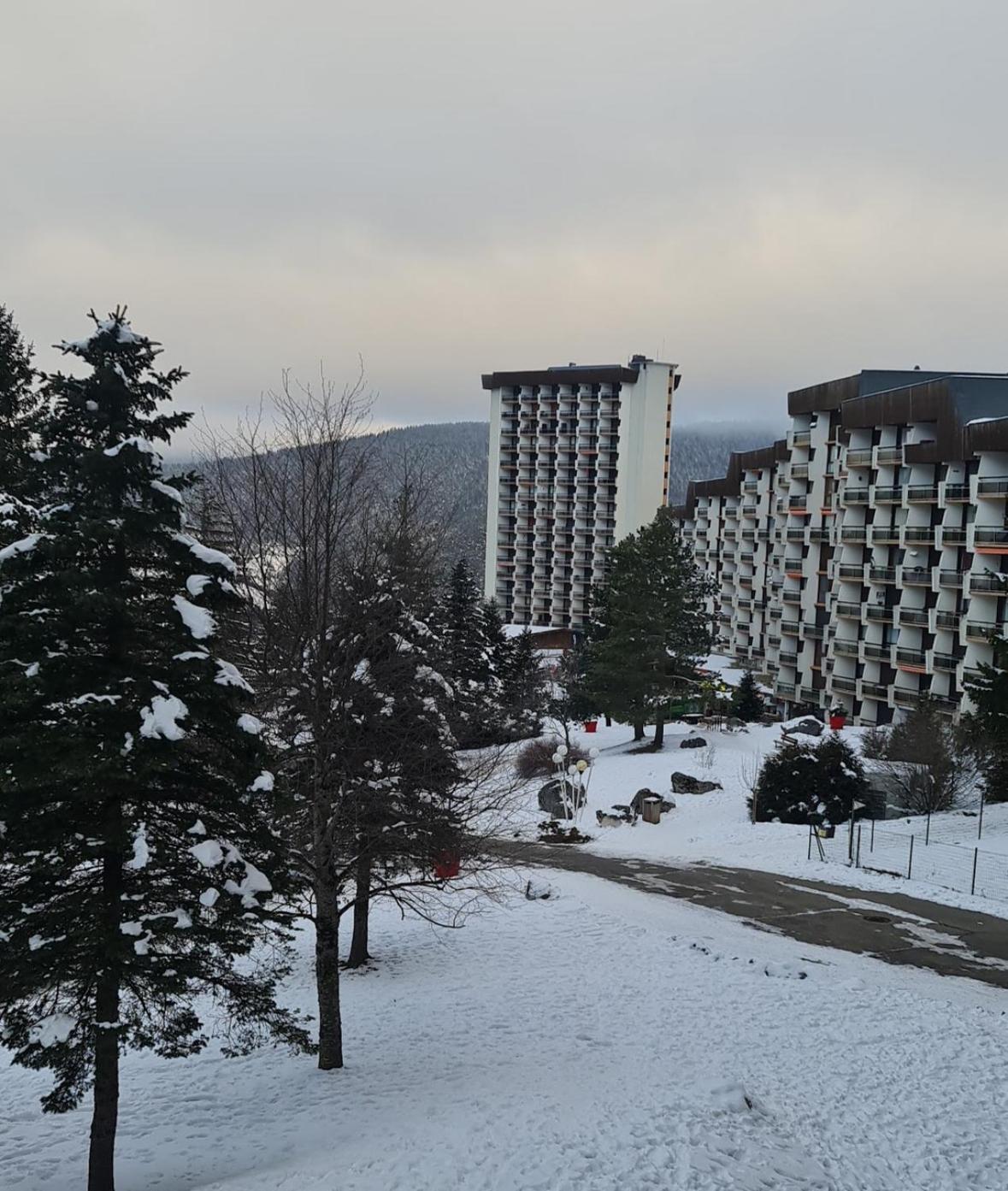 Studio Pour 4 Personnes Pied Dans Les Pistes 빌라르 드 랑 외부 사진