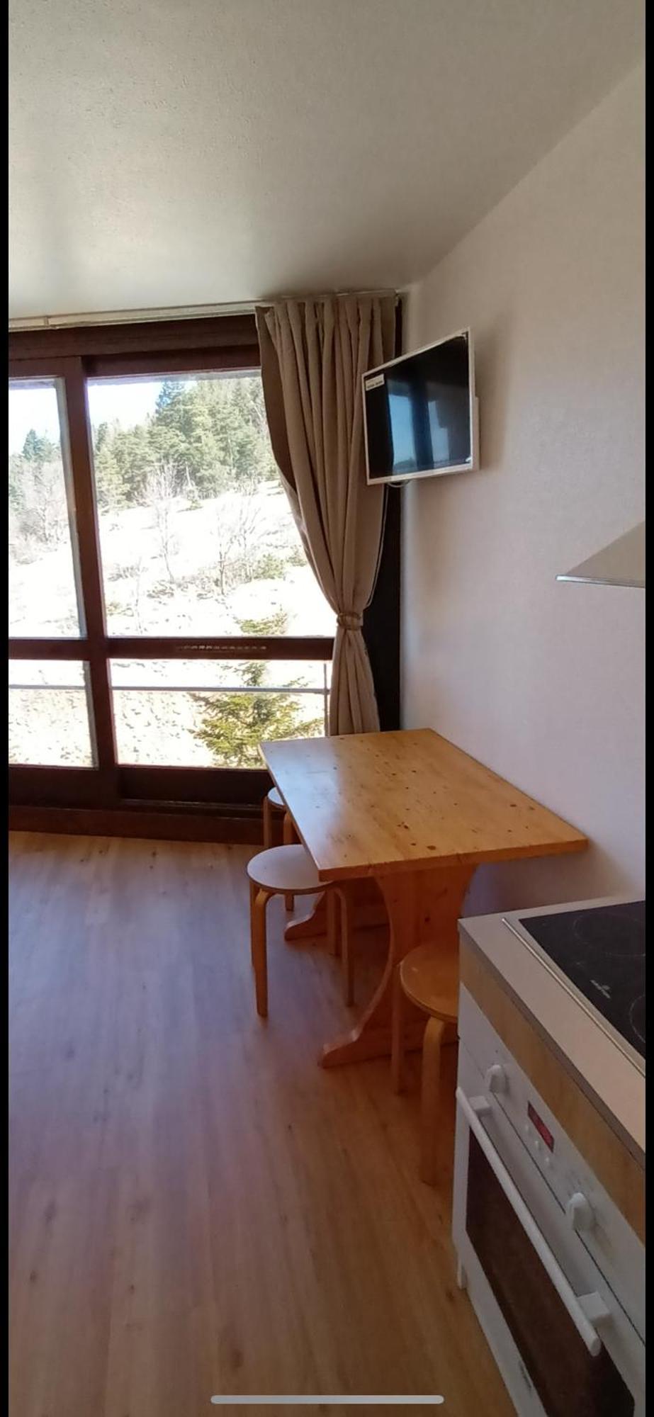 Studio Pour 4 Personnes Pied Dans Les Pistes 빌라르 드 랑 외부 사진