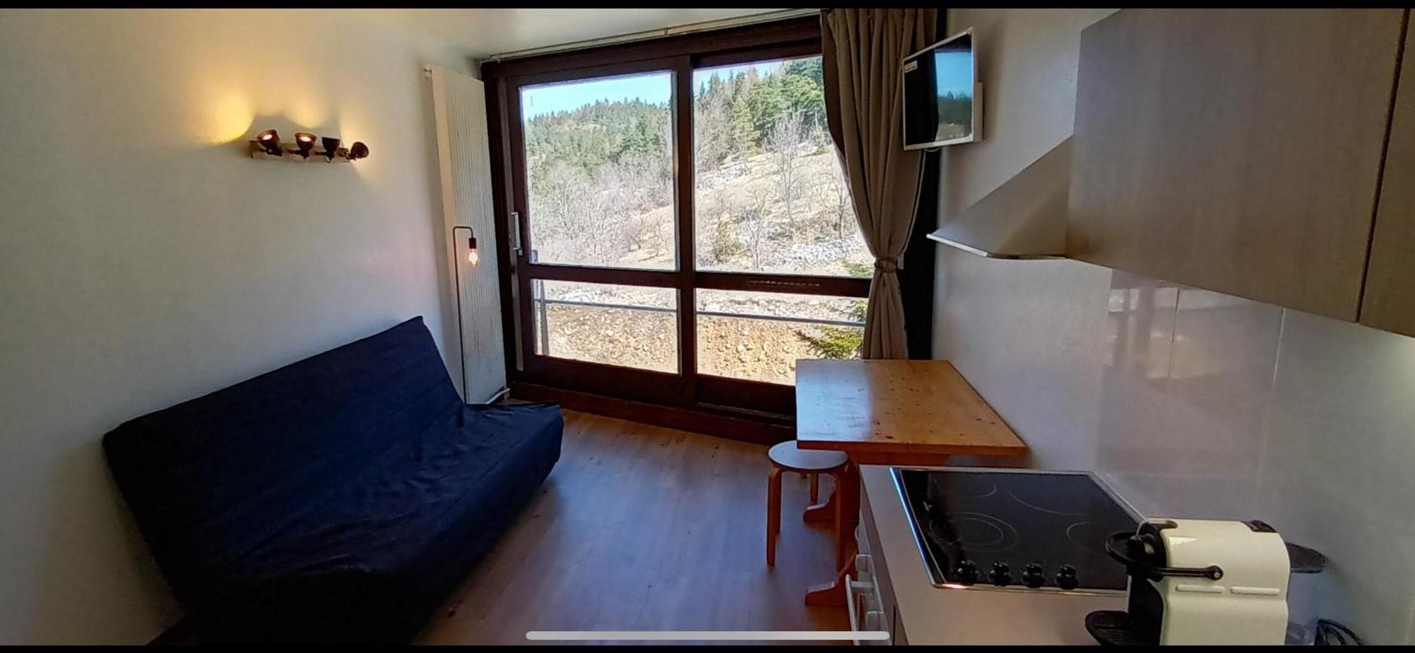 Studio Pour 4 Personnes Pied Dans Les Pistes 빌라르 드 랑 외부 사진
