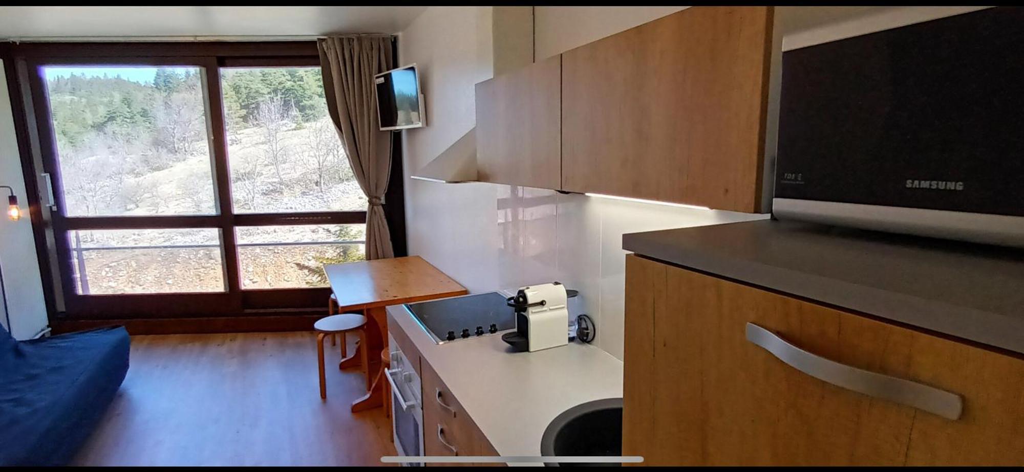 Studio Pour 4 Personnes Pied Dans Les Pistes 빌라르 드 랑 외부 사진